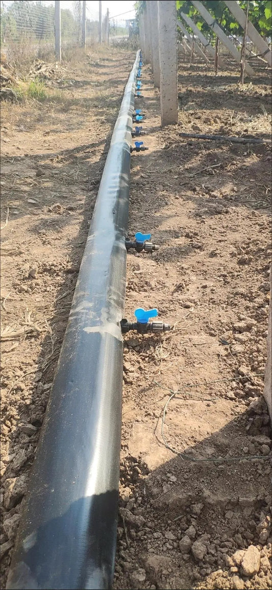 ທົ່ງສົ່ງນ້ຳ pe ອ່ອນ