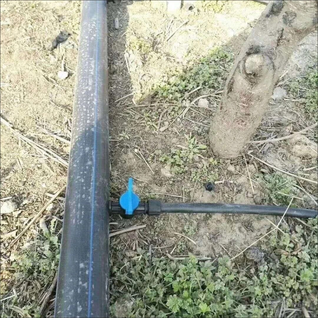 ທໍ່ນ້ຳຫຍົດ 1,000ມ 2ຮູ ຫ່າງ 50ຊມ