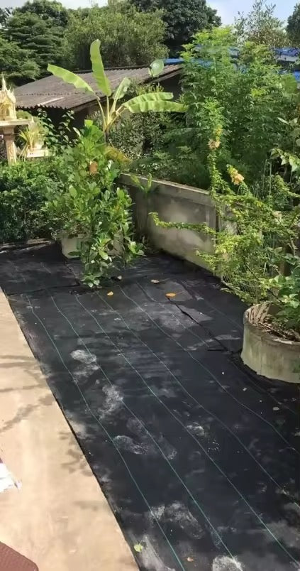 ຜ້າຄຸມດິນນ້ຳຊຶມ 1*100m