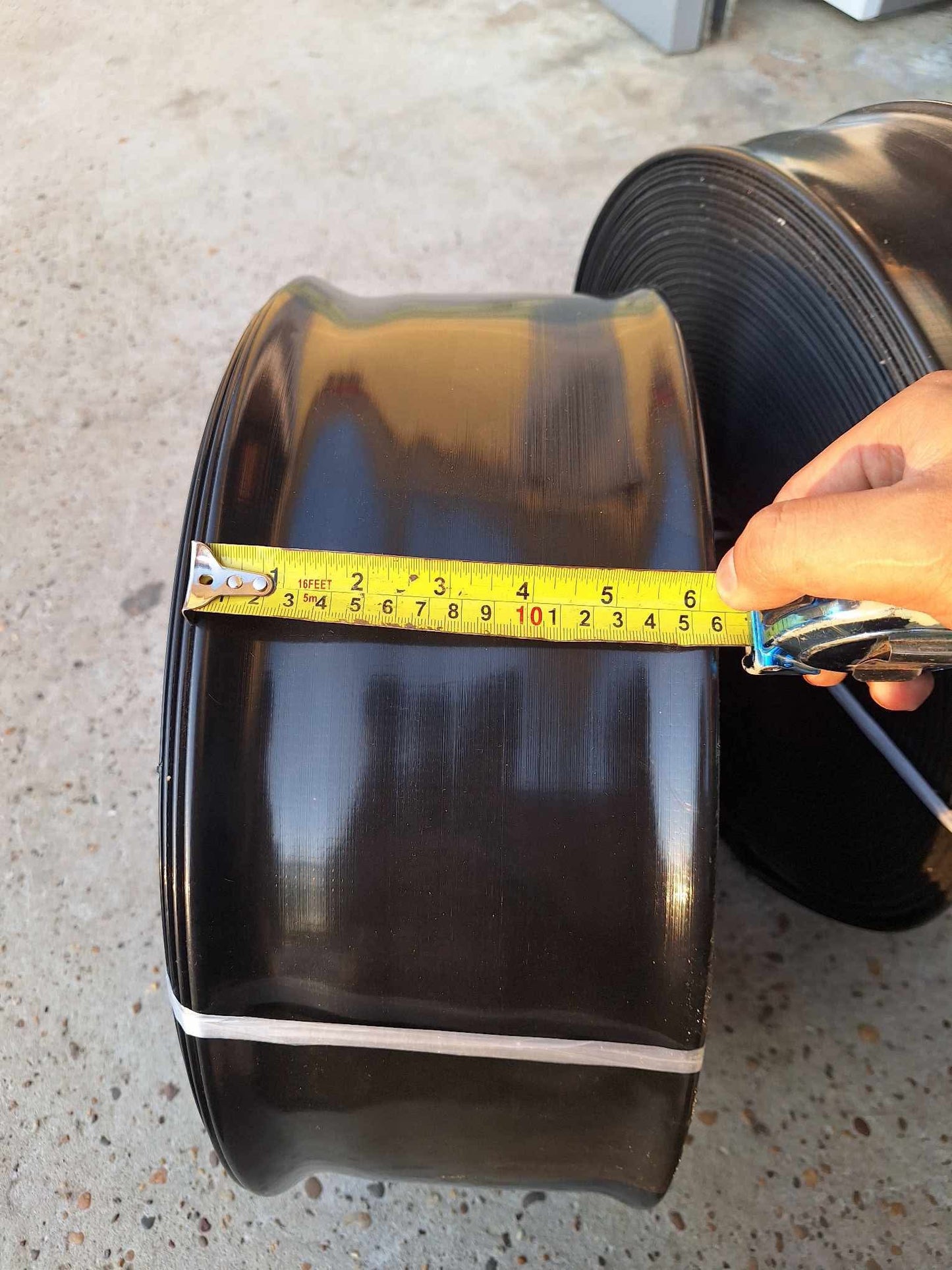 ທົ່ງສົ່ງນ້ຳ pe ອ່ອນ