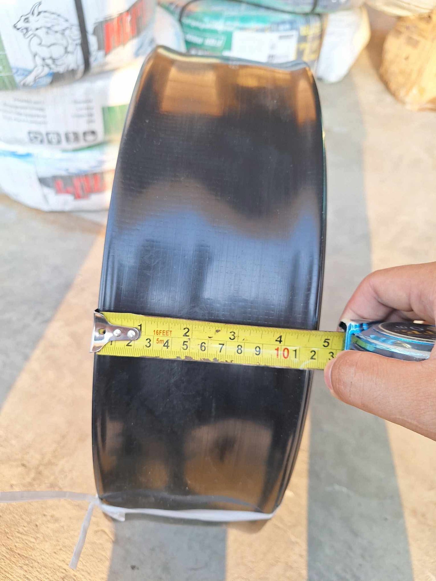 ທົ່ງສົ່ງນ້ຳ pe ອ່ອນ