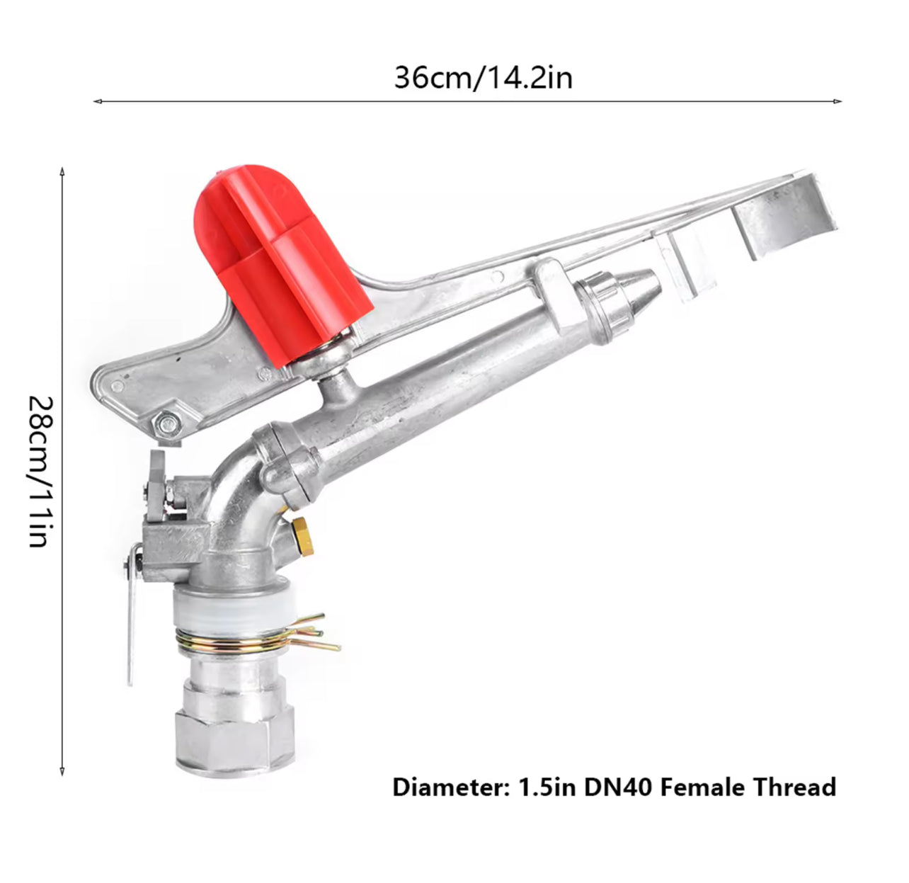 ຫົວບິກກັນ 40ມິລ