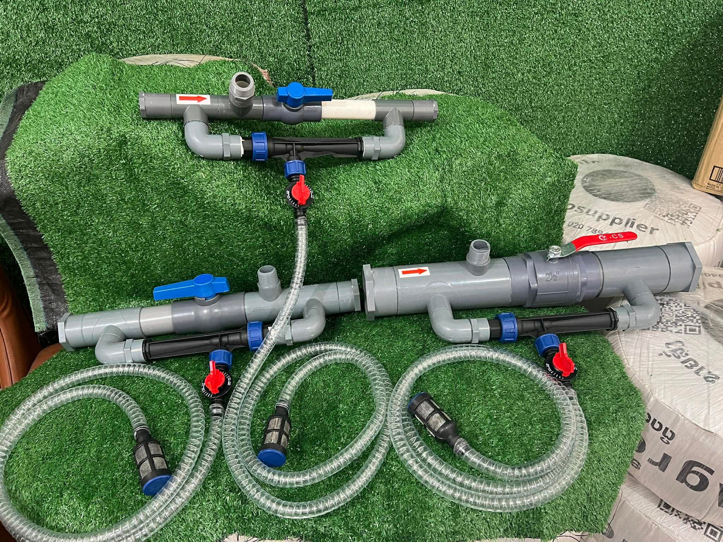 ຊຸດດູດປຸ໋ຍທາງນ້ຳ 1”(25ມິລ)