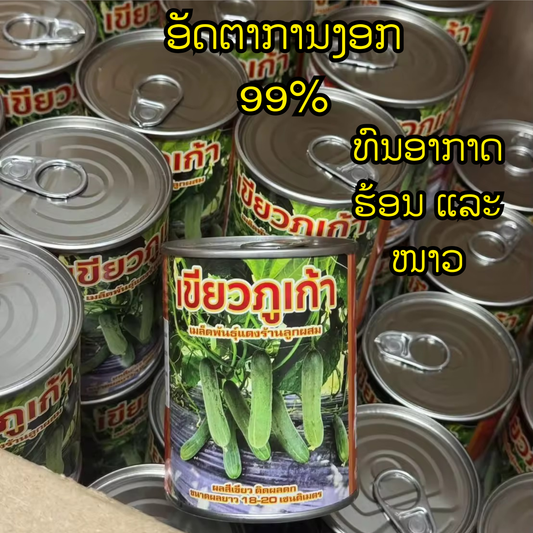ເມັດແຕງກວາ     ຂຽວພູເກົ້າ